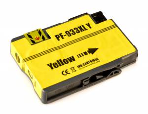 Tusz do HP 933XL nowy zamiennik CN056AE Yellow