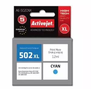 Tusz Activejet AE-502CNX Epson 502XL Supreme 12ml niebieski