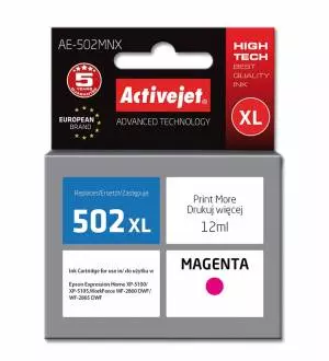 Tusz Activejet AE-502MNX Epson 502XL Supreme 12ml czerwony