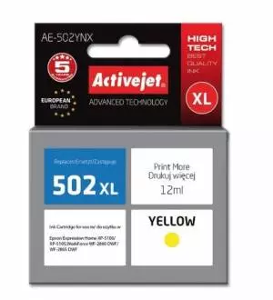 Tusz Activejet AE-502YNX Epson 502XL Supreme 12ml żółty