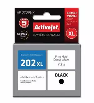 Tusz Activejet AE-202BNX Epson 202XL Supreme 20 ml czarny