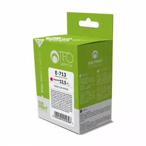 Tusz TFO E-713 Epson T0713 13.5 ml czerwony