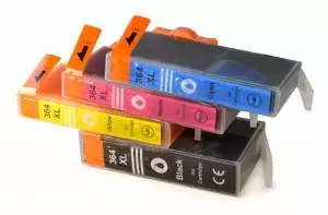 Zestaw 4x nowy zamiennik HP 364XL CMYK