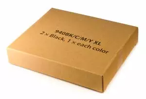 Zestaw 5x nowy tusz do HP 940 XL CMYKK