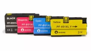 Zestaw 4x nowy tusz do HP 950XL 951XL CMYK