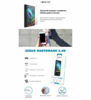 Szkło hartowane Forever do Samsung A7 2018