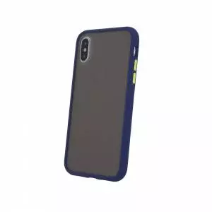 Nakładka colored buttons do Huawei P Smart 2019 / Huawei Honor 10 Lite granatowa