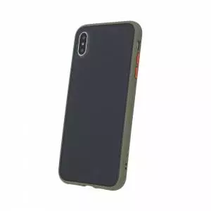 Nakładka colored buttons do Samsung A10 zielona