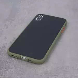 Nakładka colored buttons do Samsung A10 zielona