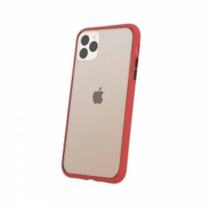 Nakładka colored buttons do iPhone X/XS czerwona