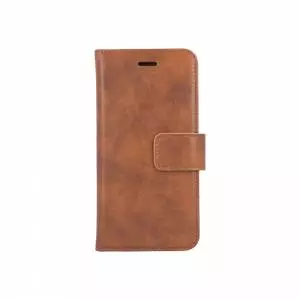 Forever Classic Leather Book Case do iPhone 11 Pro brązowy