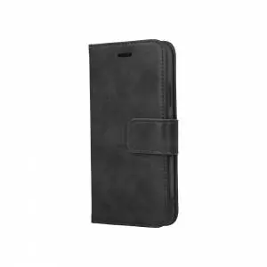 Forever Classic Leather Book Case do iPhone 11 Pro czarny