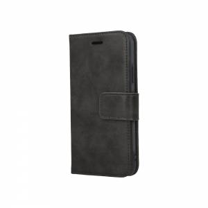 Forever Classic Leather Book Case do iPhone X / iPhone XS czarny
