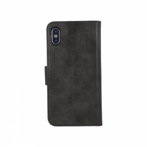 Forever Classic Leather Book Case do Samsung S10 czarny
