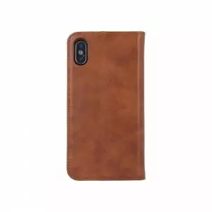 Forever Gamma 2w1 Leather Book Case do iPhone 11 Pro brązowy