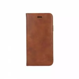 Forever Gamma 2w1 Leather Book Case do iPhone 7 / 8 / SE 2 brązowy