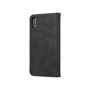 Forever Gamma 2w1 Leather Book Case do iPhone 7 / 8 / SE 2 czarny
