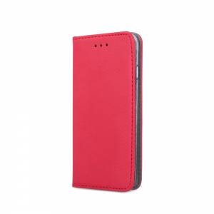 Pokrowiec Smart Magnet do Huawei P Smart 2019 / Huawei Honor 10 Lite czerwony