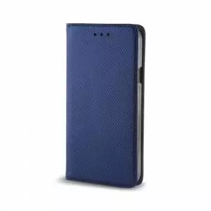 Pokrowiec Smart Magnet do Huawei P20 Lite granatowy