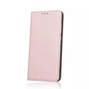 Pokrowiec Smart Magnet do Xiaomi Redmi Note 7 różowo-złoty