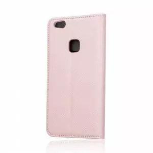 Pokrowiec Smart Magnet do Xiaomi Redmi Note 7 różowo-złoty