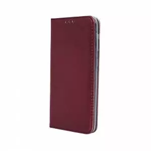 Pokrowiec Smart Magnetic do Samsung S20 burgundowy