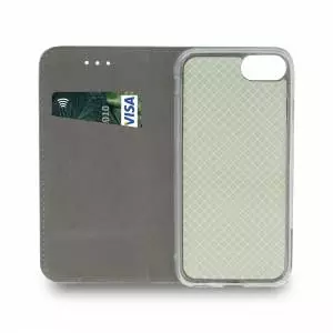 Pokrowiec Smart Magnetic do Samsung S20 burgundowy