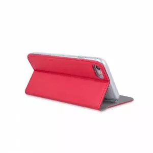 Pokrowiec Smart Magnet do Samsung S20 Plus czerwony