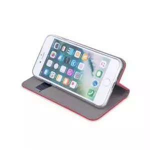 Pokrowiec Smart Magnet do Samsung S20 Plus czerwony