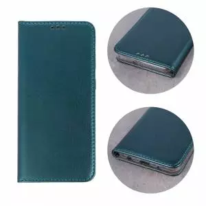 Pokrowiec Smart Magnetic do Samsung S20 Plus ciemnozielony