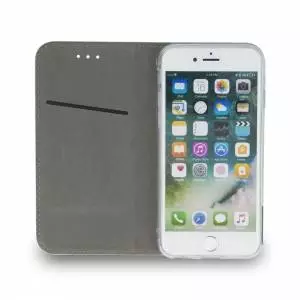 Pokrowiec Smart Magnetic do Samsung S20 Plus ciemnozielony