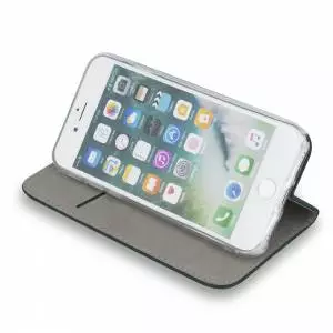 Pokrowiec Smart Magnetic do Samsung S20 Plus ciemnozielony