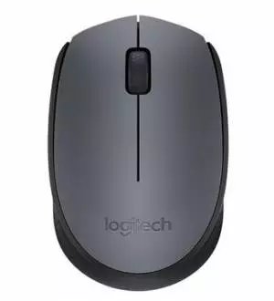 Mysz bezprzewodowa optyczna Logitech M170 szara