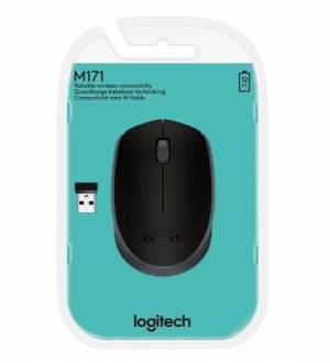 Mysz bezprzewodowa optyczna Logitech M171 czarna