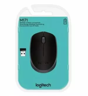 Mysz bezprzewodowa optyczna Logitech M171 czarna