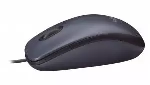 Mysz przewodowa Logitech M100 optyczna USB czarna