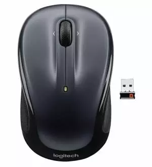 Mysz bezprzewodowa Logitech M325 optyczna dark silver