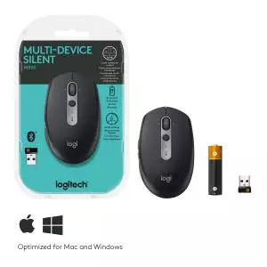 Mysz bezprzewodowa Logitech M590 Multi-Device Silent optyczna czarna