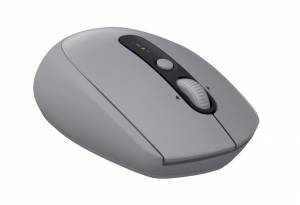 Mysz bezprzewodowa Logitech M590 Multi-Device Silent optyczna szara