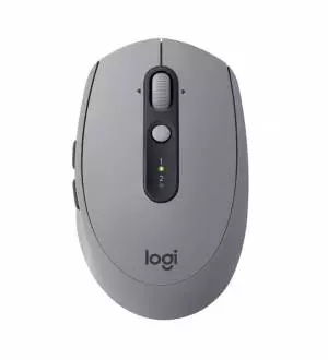 Mysz bezprzewodowa Logitech M590 Multi-Device Silent optyczna szara