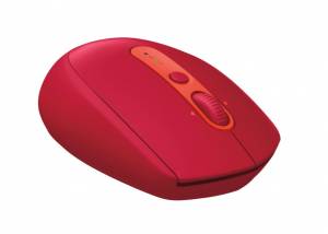 Mysz bezprzewodowa Logitech M590 Multi-Device Silent optyczna czerwona