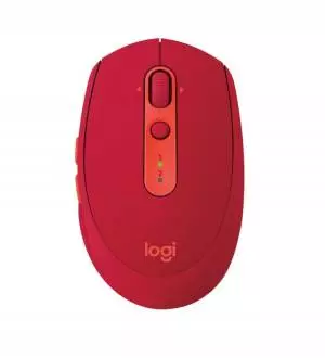 Mysz bezprzewodowa Logitech M590 Multi-Device Silent optyczna czerwona