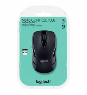 Mysz bezprzewodowa Logitech M545 Control Plus optyczna czarna