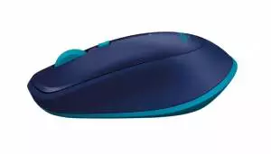 Mysz bezprzewodowa Logitech M535 laserowa niebieska