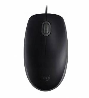 Mysz przewodowa Logitech B110 Silent USB Czarna
