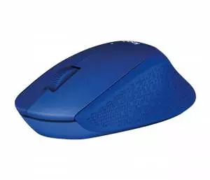 Mysz bezprzewodowa Logitech M330 Silent Plus optyczna niebieska