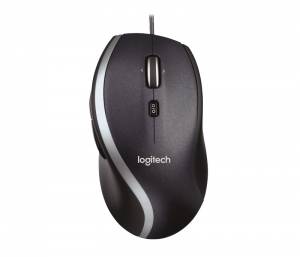 Mysz przewodowa Logitech M500 Corded Mouse laserowa czarna
