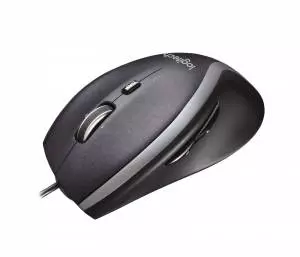 Mysz przewodowa Logitech M500 Corded Mouse laserowa czarna