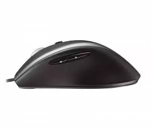 Mysz przewodowa Logitech M500 Corded Mouse laserowa czarna