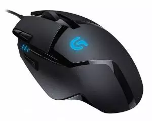 Mysz przewodowa Logitech G402 Hyperion Fury optyczna dla graczy czarna